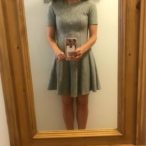 Gray dress by Tibi